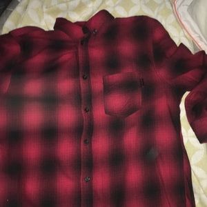 H&M red and black flannel